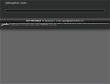 Tablet Screenshot of jobsqatar.com